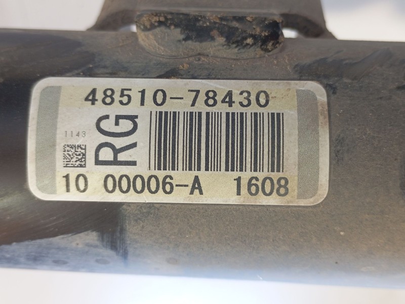 Recambio de amortiguador delantero derecho para lexus nx ii (_a2_, _h2_) 450h+ e-four (aazh26) referencia OEM IAM   