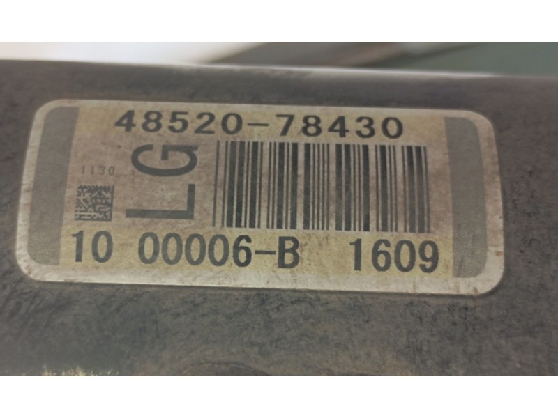 Recambio de amortiguador delantero izquierdo para lexus nx ii (_a2_, _h2_) 450h+ e-four (aazh26) referencia OEM IAM   