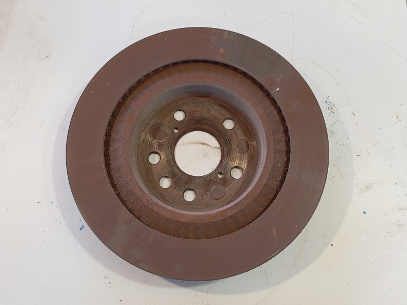 Recambio de disco freno trasero para lexus nx ii (_a2_, _h2_) 450h+ e-four (aazh26) referencia OEM IAM   