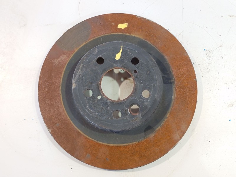 Recambio de disco freno trasero para lexus nx ii (_a2_, _h2_) 450h+ e-four (aazh26) referencia OEM IAM   