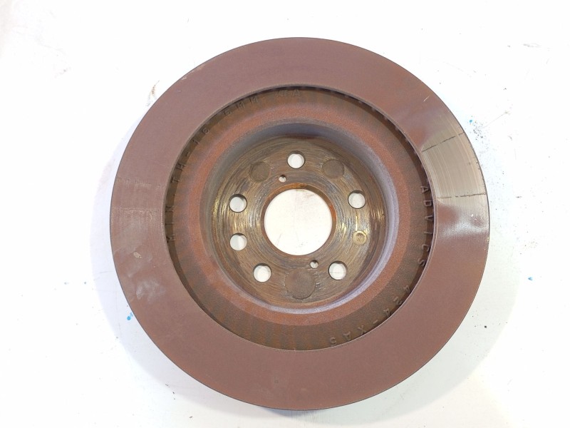 Recambio de disco freno trasero para lexus nx ii (_a2_, _h2_) 450h+ e-four (aazh26) referencia OEM IAM   