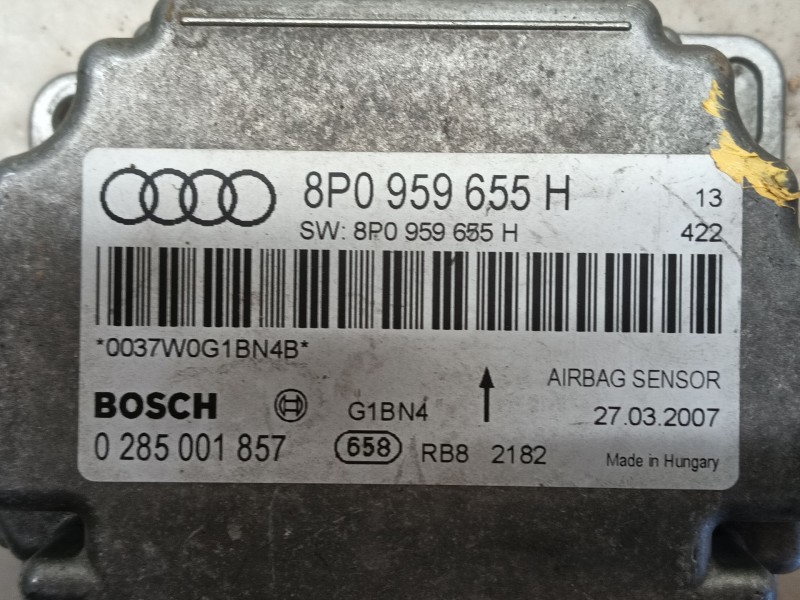 Recambio de centralita airbag para audi a3 (8p1) 2.0 tdi referencia OEM IAM   