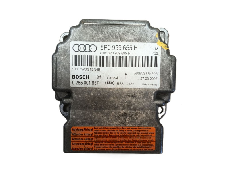 Recambio de centralita airbag para audi a3 (8p1) 2.0 tdi referencia OEM IAM   