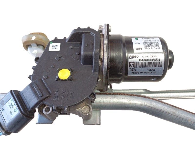 Recambio de motor limpia delantero para opel corsa f (p2jo) corsa-e (68) referencia OEM IAM   