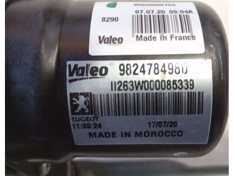 Recambio de motor limpia delantero para opel corsa f (p2jo) corsa-e (68) referencia OEM IAM   