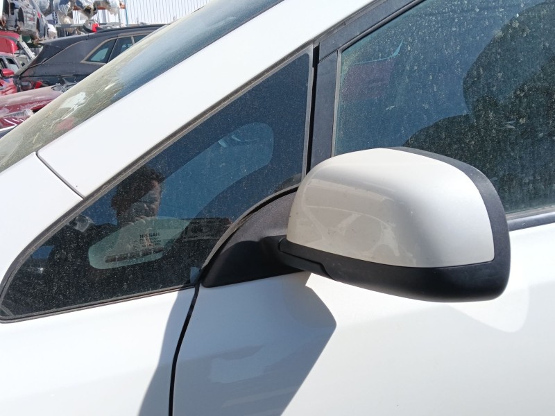 Recambio de espejo retrovisor izquierdo para nissan leaf (ze0) electric referencia OEM IAM 963023NL2A  