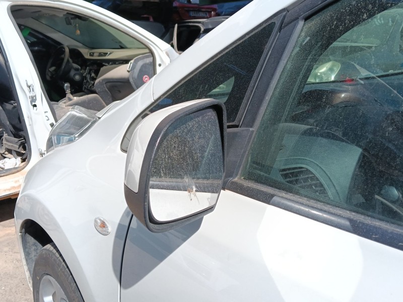 Recambio de espejo retrovisor izquierdo para nissan leaf (ze0) electric referencia OEM IAM 963023NL2A  