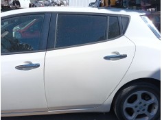 Recambio de puerta trasera izquierda para nissan leaf (ze0) electric referencia OEM IAM HBA0A3NAMA  