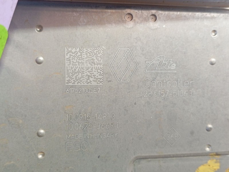 Recambio de abs para renault scénic iv (j9_) 1.2 tce 130 referencia OEM IAM   