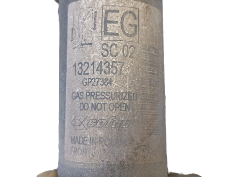 Recambio de amortiguador delantero derecho para opel corsa d (s07) 1.3 cdti (l08, l68) referencia OEM IAM 95527306  