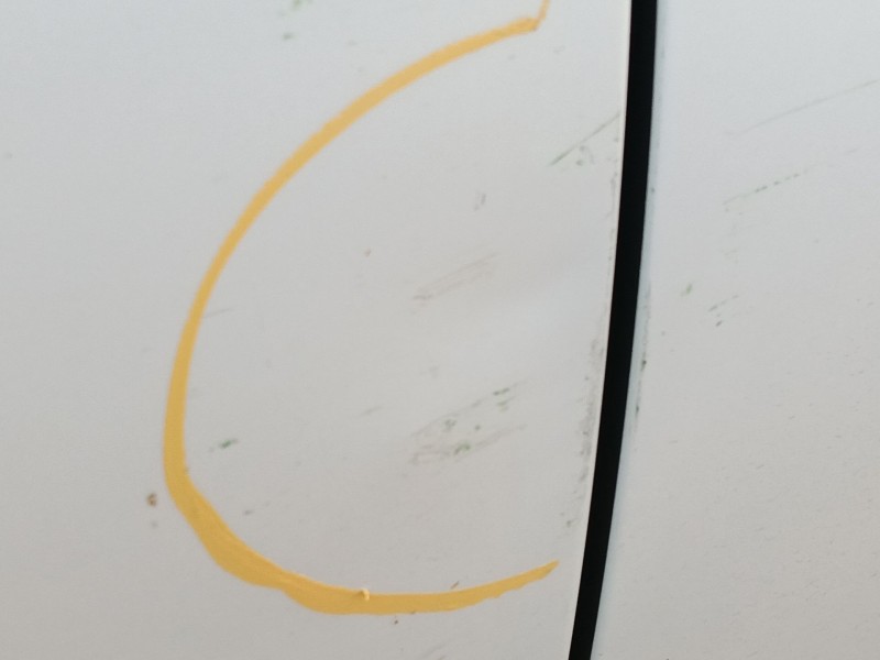 Recambio de puerta trasera derecha para nissan leaf (ze0) electric referencia OEM IAM HBA0M3NAMA  