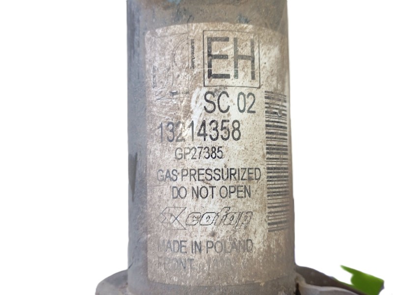 Recambio de amortiguador delantero izquierdo para opel corsa d (s07) 1.3 cdti (l08, l68) referencia OEM IAM 95527306  