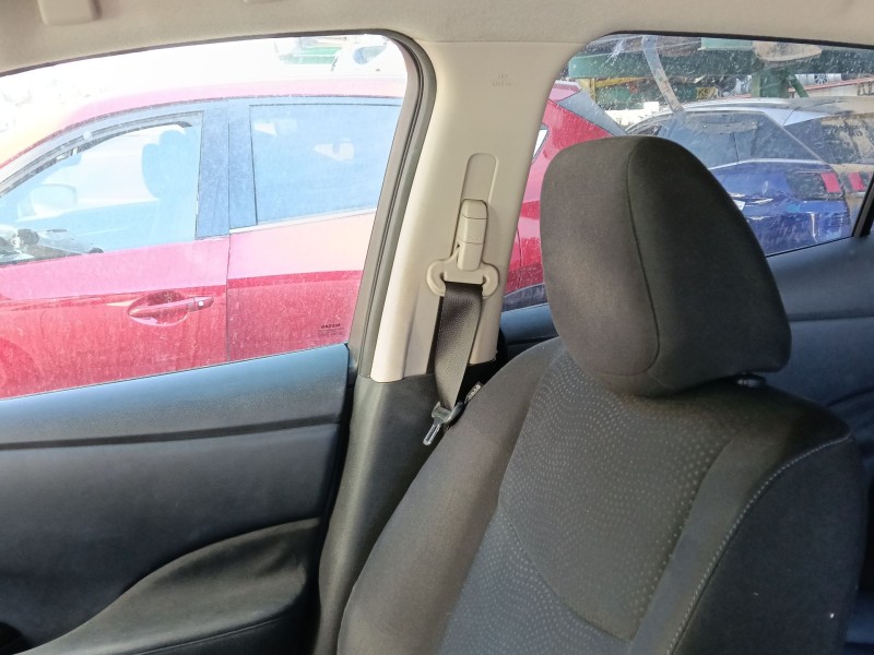 Recambio de cinturon seguridad delantero derecho para nissan leaf (ze0) electric referencia OEM IAM 868843ND1A  