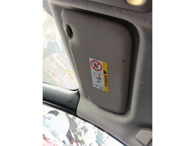 Recambio de parasol derecho para nissan leaf (ze0) electric referencia OEM IAM 964003ND5A  