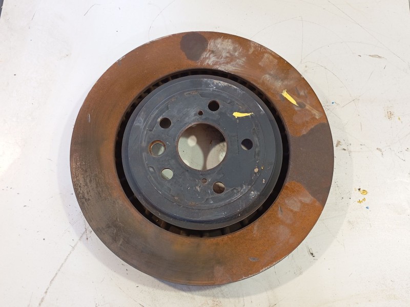 Recambio de disco freno delantero para lexus nx ii (_a2_, _h2_) 450h+ e-four (aazh26) referencia OEM IAM   