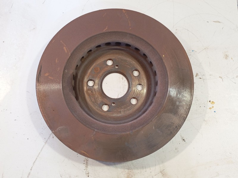 Recambio de disco freno delantero para lexus nx ii (_a2_, _h2_) 450h+ e-four (aazh26) referencia OEM IAM   