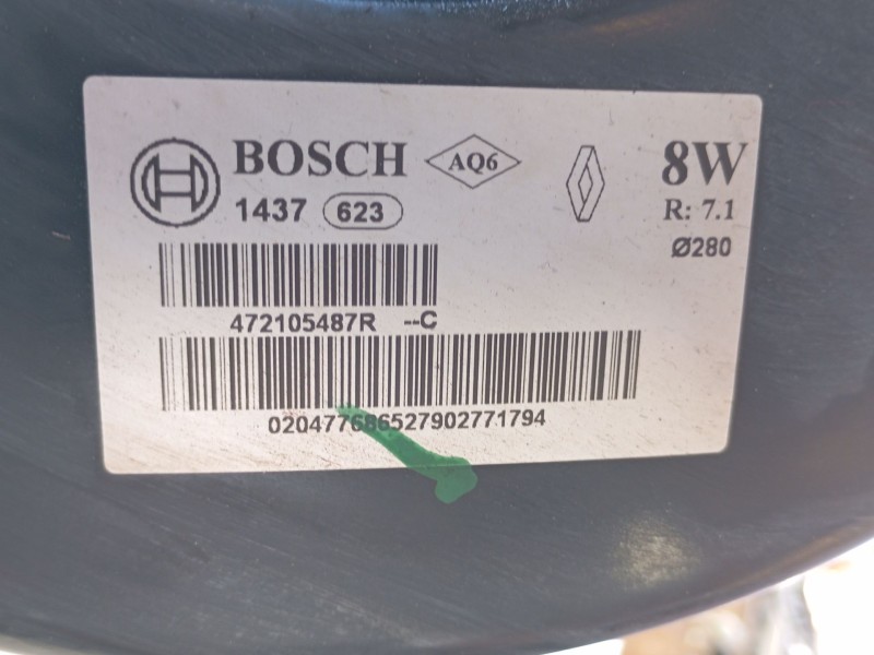 Recambio de servofreno para renault scénic iv (j9_) 1.2 tce 130 referencia OEM IAM   
