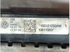 Recambio de radiador agua para seat mii (kf1, ke1) 1.0 referencia OEM IAM 1S0121253AL   2