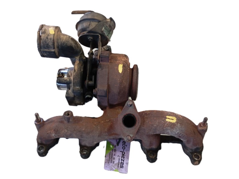 Recambio de turbocompresor para seat altea (5p1) 1.9 tdi referencia OEM IAM 038253056EX  