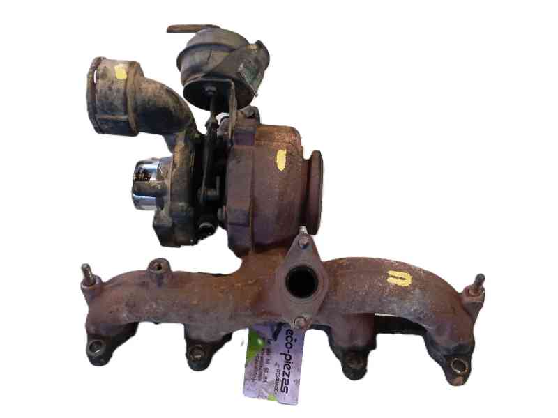 Recambio de turbocompresor para seat altea (5p1) 1.9 tdi referencia OEM IAM 038253056EX  
