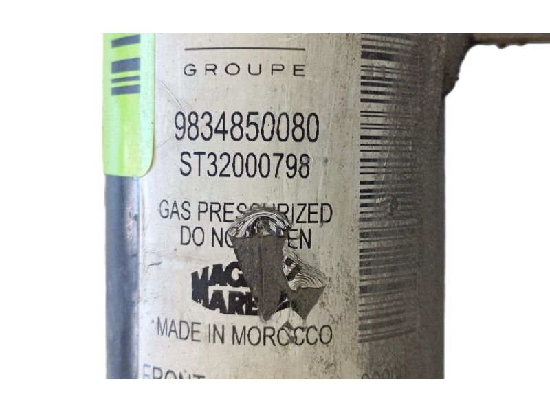 Recambio de amortiguador delantero derecho para opel corsa f (p2jo) corsa-e (68) referencia OEM IAM   