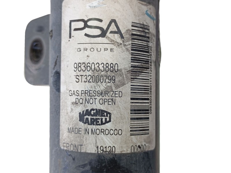 Recambio de amortiguador delantero izquierdo para opel corsa f (p2jo) corsa-e (68) referencia OEM IAM   