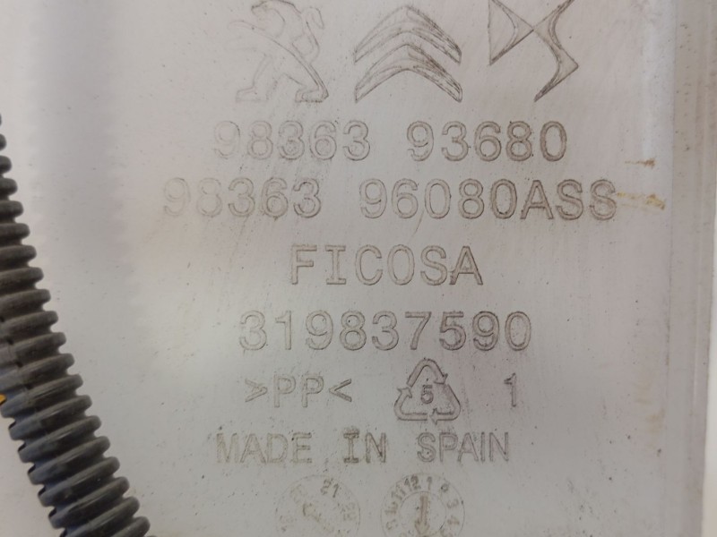 Recambio de deposito limpia para opel corsa f (p2jo) corsa-e (68) referencia OEM IAM   