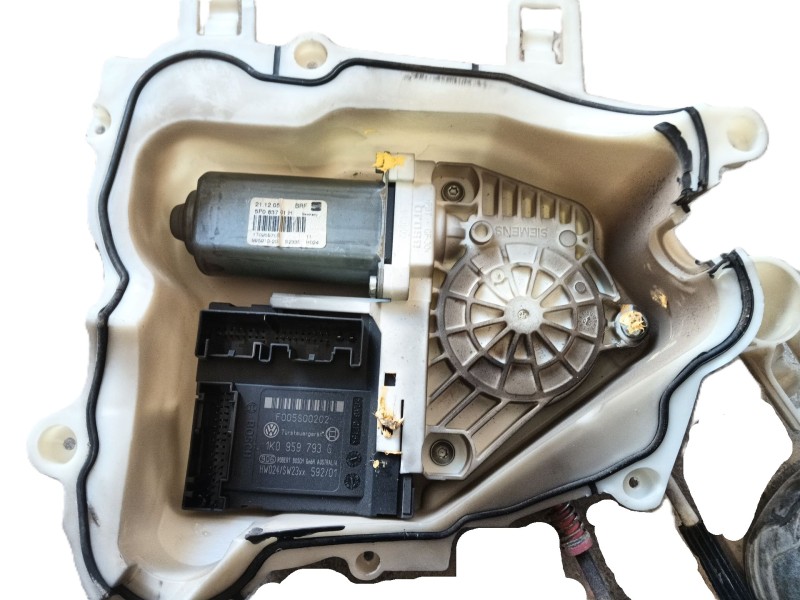 Recambio de elevalunas delantero izquierdo para seat altea (5p1) 1.9 tdi referencia OEM IAM   