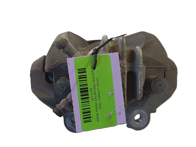 Recambio de pinza freno delantera izquierda para opel corsa f (p2jo) corsa-e (68) referencia OEM IAM   