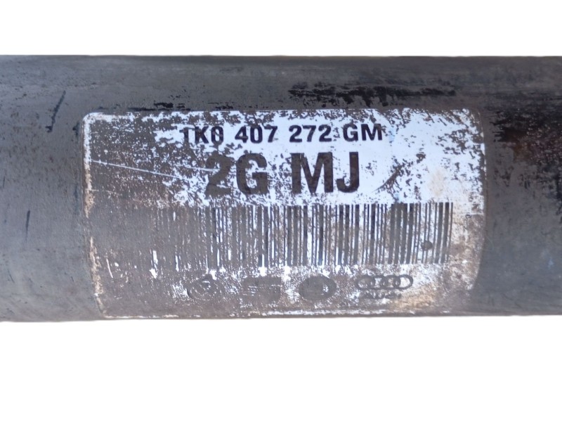 Recambio de transmision delantera derecha para seat altea (5p1) 1.9 tdi referencia OEM IAM 5Q0407272FF  