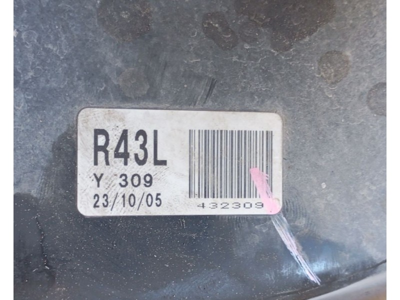 Recambio de mangueta trasera izquierda para lexus nx ii (_a2_, _h2_) 450h+ e-four (aazh26) referencia OEM IAM   