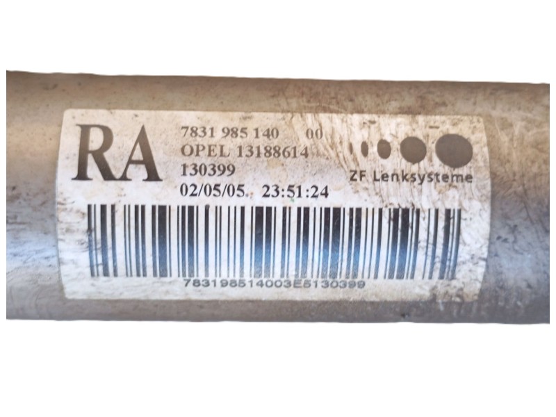 Recambio de cremallera direccion para opel astra h (a04) 1.7 cdti (l48) referencia OEM IAM   