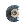 Recambio de mangueta delantera derecha para volkswagen golf v (1k1) 2.0 tdi 16v referencia OEM IAM 1K0407256AA  