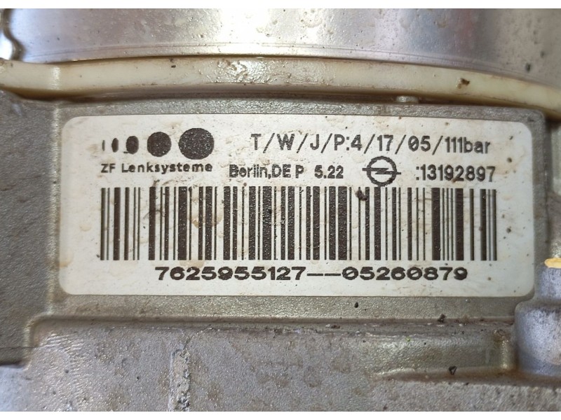 Recambio de bomba direccion para opel astra h (a04) 1.7 cdti (l48) referencia OEM IAM   