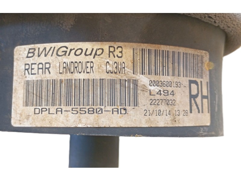 Recambio de amortiguador trasero derecho para land rover range rover sport ii (l494) 4.4 sdv8 4x4 referencia OEM IAM   