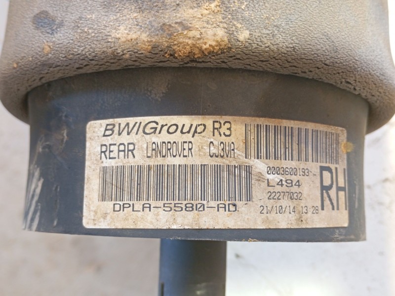Recambio de amortiguador trasero derecho para land rover range rover sport ii (l494) 4.4 sdv8 4x4 referencia OEM IAM   