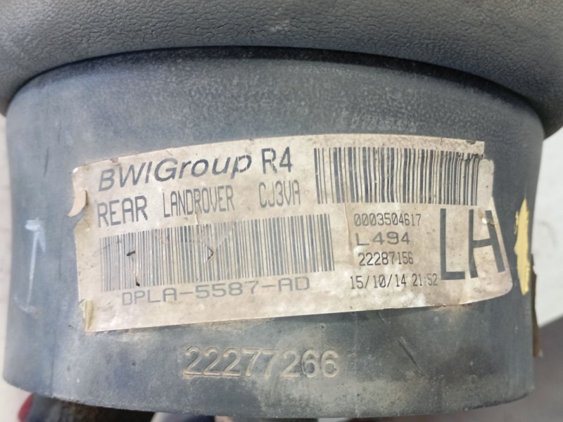 Recambio de amortiguador trasero izquierdo para land rover range rover sport ii (l494) 4.4 sdv8 4x4 referencia OEM IAM   