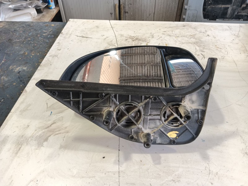 Recambio de espejo retrovisor derecho para peugeot boxer furgoneta (230l) 2.5 d referencia OEM IAM   