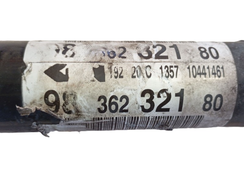 Recambio de transmision delantera izquierda para opel corsa f (p2jo) corsa-e (68) referencia OEM IAM   