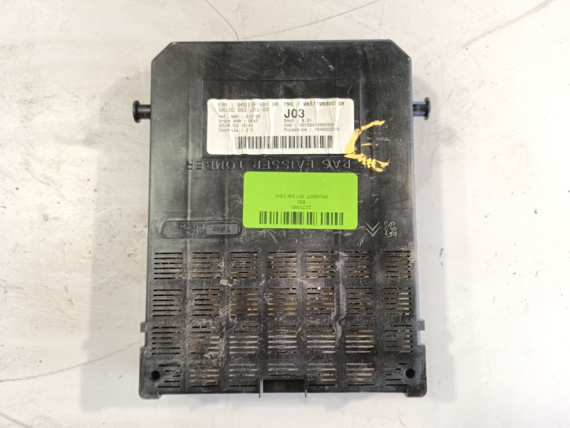 Recambio de bsi para peugeot 307 sw (3h) 1.6 16v referencia OEM IAM   