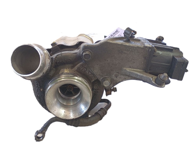 Recambio de turbocompresor para bmw 3 (e90) 320 d referencia OEM IAM 11658506892  
