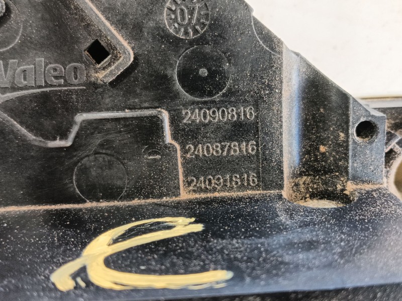 Recambio de cerradura puerta delantera izquierda para citroën c4 picasso i monospace (ud_) 1.6 hdi referencia OEM IAM 9135Y0  