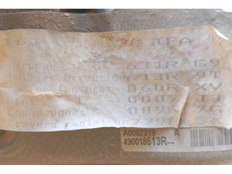 Recambio de cremallera direccion para renault scénic iv (j9_) 1.2 tce 130 referencia OEM IAM   