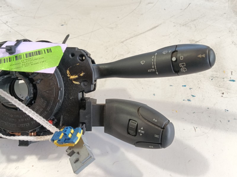 Recambio de mando multifuncion para peugeot 307 break (3e) 2.0 hdi 135 referencia OEM IAM 6242AY  