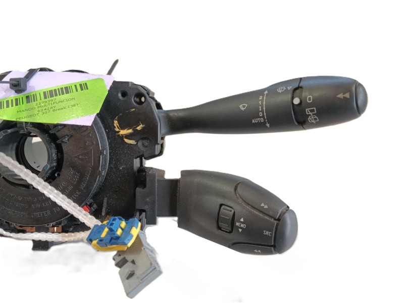 Recambio de mando multifuncion para peugeot 307 break (3e) 2.0 hdi 135 referencia OEM IAM 6242AY  