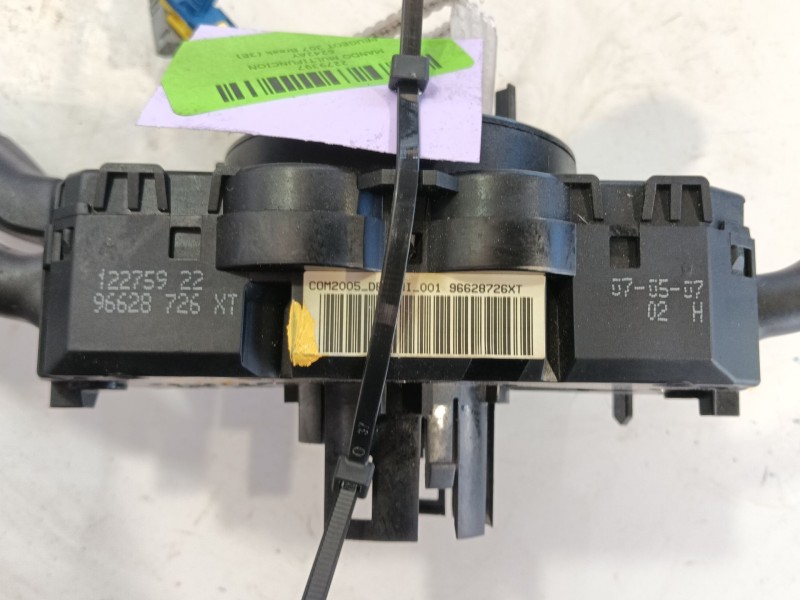 Recambio de mando multifuncion para peugeot 307 break (3e) 2.0 hdi 135 referencia OEM IAM 6242AY  