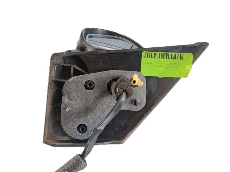 Recambio de espejo retrovisor izquierdo para nissan almera tino (v10) 2.2 dci referencia OEM IAM   