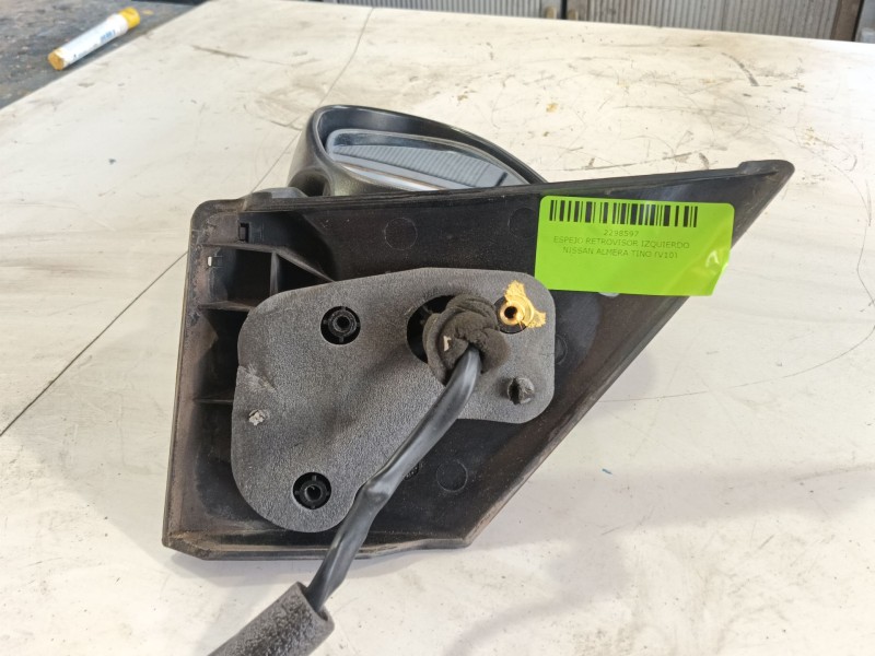 Recambio de espejo retrovisor izquierdo para nissan almera tino (v10) 2.2 dci referencia OEM IAM   
