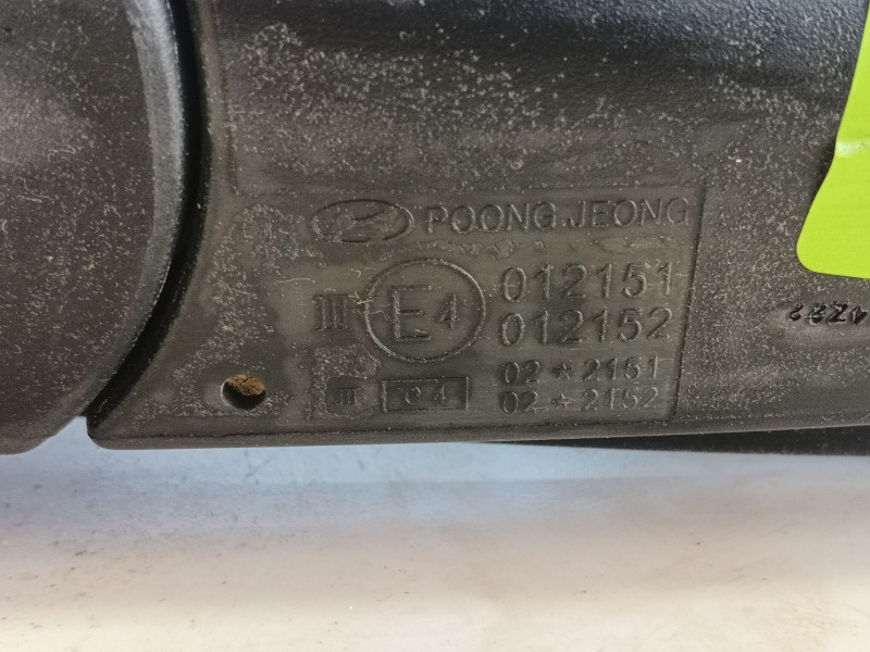 Recambio de espejo retrovisor interior para hyundai elantra iii sedán (xd) 2.0 crdi referencia OEM IAM   