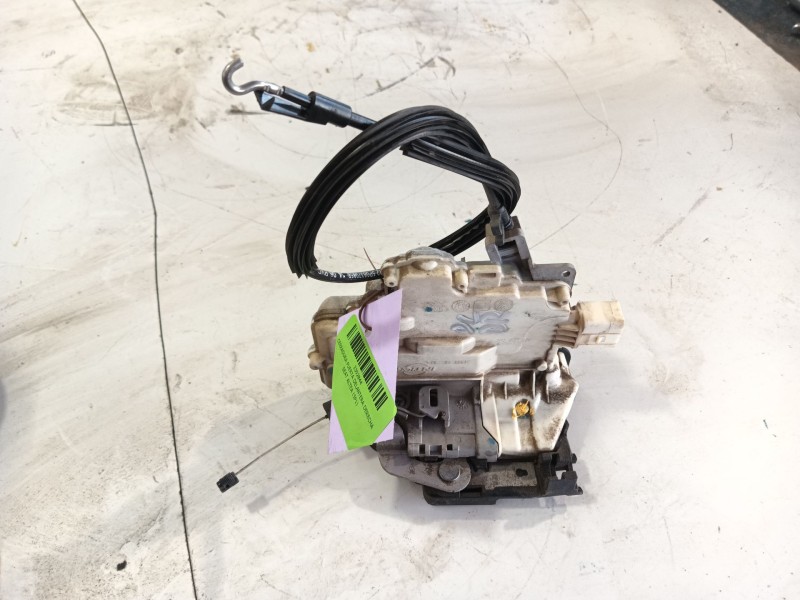 Recambio de cerradura puerta delantera derecha para seat altea (5p1) 1.9 tdi referencia OEM IAM   